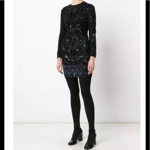 NWOT Needle & Thread Beaded Dress